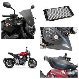 Honda Cb 1000 R neo scarico cupolino puntale freni