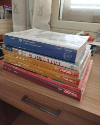 Libri di testo per il 2° anno Galileo Palermo