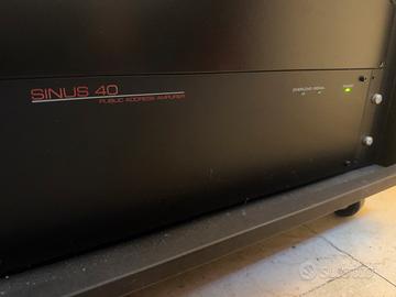 Amplificatore finale PA Sinus 40. Pari a nuovo