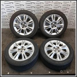 Cerchi Lega 16 Pollici 6.0J 4 X ET . OPEL Corsa D