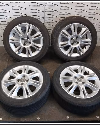 Cerchi Lega 16 Pollici 6.0J 4 X ET . OPEL Corsa D