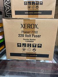 Fusore, toner XEROX 7760 7750 ORIGINALI