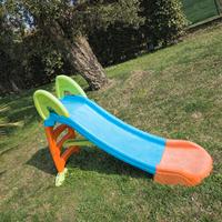 FEBER Scivolo Giardino Junior, 42x28x120 cm