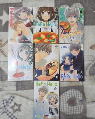 Manga rere hello
