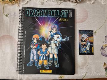 Album DragonBall GT Serie 1 Panini Completo