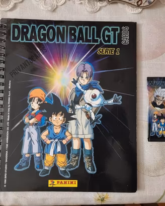 Album DragonBall GT Serie 1 Panini Completo