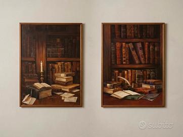 Coppia Stampe Cromogeniche d'Artista Vintage