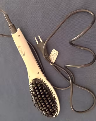 Spazzola lisciante elettrica Easy Fast per capelli