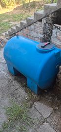 botte dell'acqua  500  Lt