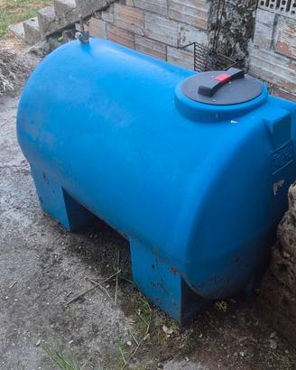 botte dell'acqua  500  Lt