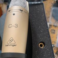 Microfono Behringer C-3