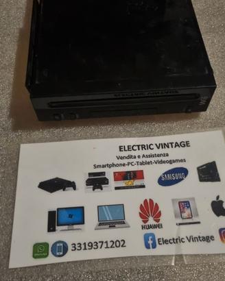 8271N-Console Nintendo Wii Nera RVL-001