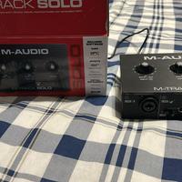 Scheda audio M-audio