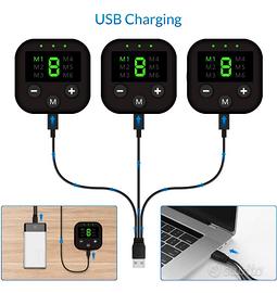 Elettrostimolatore Muscolare, Addominali Elettrostimolatore USB