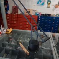 Lampada tavolo ufficio no tizio artemide anni 80