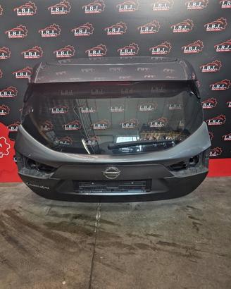 Baule Nissan Qashqai