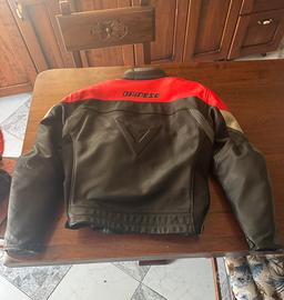 Giacca dainese in pelle taglia 56 come nuova