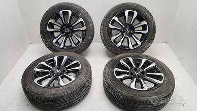 4 CERCHI IN LEGA OPEL Crossland Serie 672044871 (1