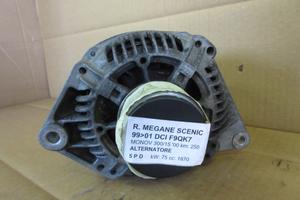 Alternatore RENAULT MEGANE SCENIC 1.9 del 2000