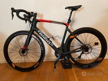 Bici da corsa Wilier cento1NDR con upgrade