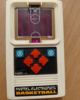 Mattel Electronics Basketball - Gioco Elettronico