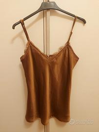 Top elegante  in satin tg M 