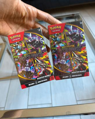 2x Pokemon Booster Bundle Pitch Black ENG