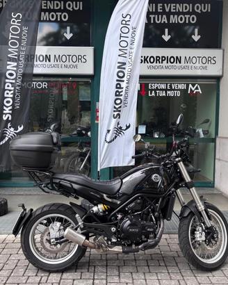 Benelli Leoncino 500 Trail (2021 - 26) ABS 35 KW G
