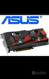 Scheda Grafica NVIDIA ASUS 960 GTX 4GB