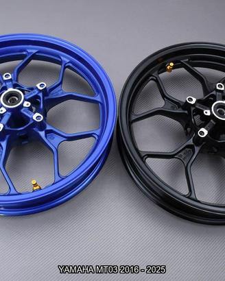 Cerchio anteriore YAMAHA MT03 320 2016 - 2025