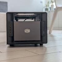 Case acciaio PC Cooler Master Elite 120 mini ITX