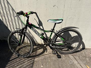 mtb da bimbo taglia 10/12 anni