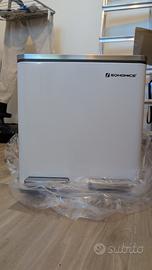 Pattumiera  Songmics 2x15L bianco