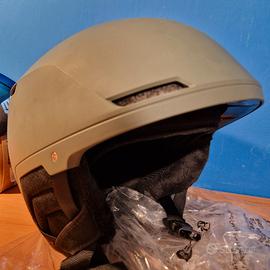 Casco e maschera da sci