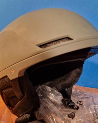 Casco e maschera da sci