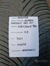4 GOMME USATE INVERNALE 2155518 - CP98121199