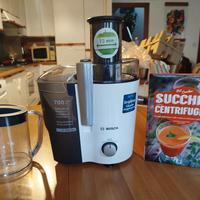 Centrifuga Bosch VitaJuice 2 700W + libro ricette