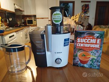Centrifuga Bosch VitaJuice 2 700W + libro ricette