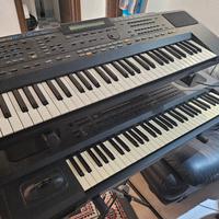 Tastiera Roland E-70 e Korg i4s