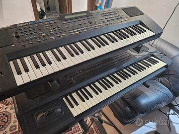 Tastiera Roland E-70 e Korg i4s