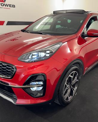 Kia Sportage 2.0 CRDI 185 CV AT8 AWD Mild Hybrid 4