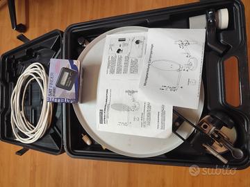 Antenna portatile satellitare 