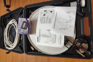 Antenna portatile satellitare 