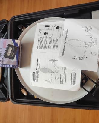 Antenna portatile satellitare 