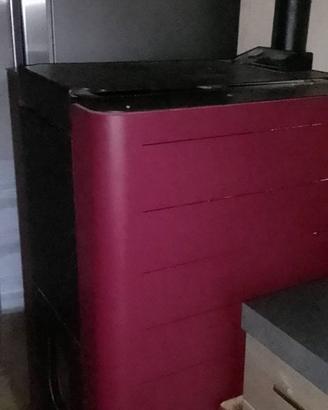 Stufa idro pellet ARCA 24 kw