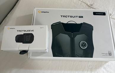 Bhaptic Tacsuit pro+tactsleeve FPS bundle
