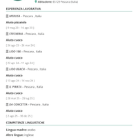 Aiuto cuoco/ lavapiatti