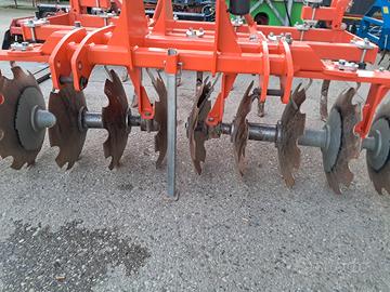 Estirpatore con dischiera