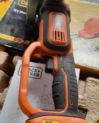 Smerigliatrice a batteria tagliasiepe forbice