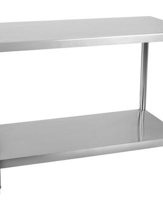 Tavolo acciaio 120x70